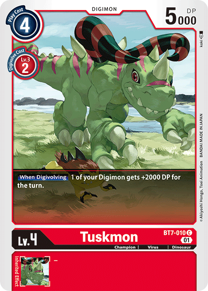 BT7-010 Tuskmon Common