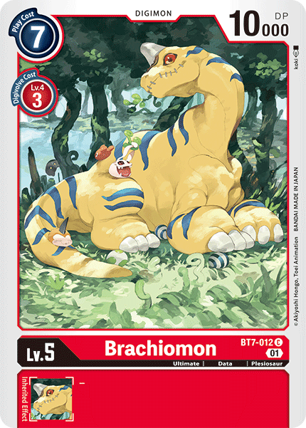 BT7-012 Brachiomon Common