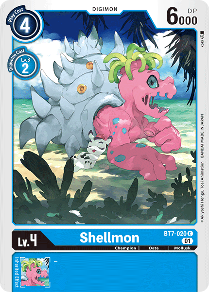 BT7-020 Shellmon Common