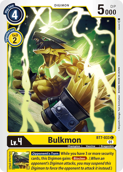 BT7-033 Bulkmon Common