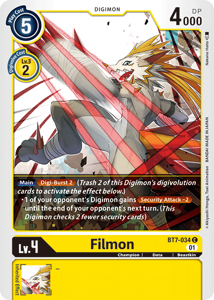 BT7-034 Filmon Common