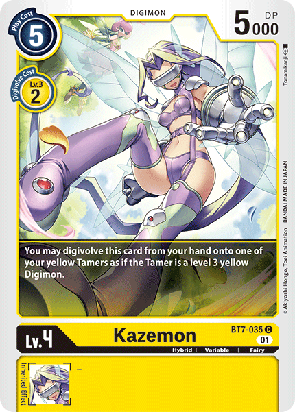 BT7-035 Kazemon Common