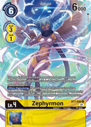 (BT11) BT7-036 Zephyrmon Alternate Art
