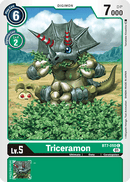 BT7-050 Triceramon Common