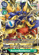 BT7-054 AncientBeetlemon Rare