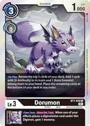 BT7-056 Dorumon Rare