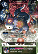 BT7-056 ALTERNATE ART Dorumon