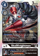 BT7-058 SkullKnightmon Rare