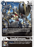 BT7-059 DeadlyAxemon Common