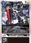 BT7-063 SUPER RARE DarkKnightmon
