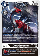 BT7-064 DoruGreymon Uncommon