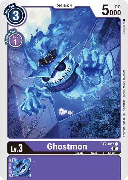 BT7-067 Ghostmon Common