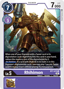 BT7-075 Rhihimon Uncommon