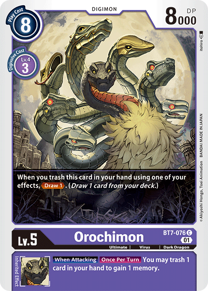 BT7-076 Orochimon Common