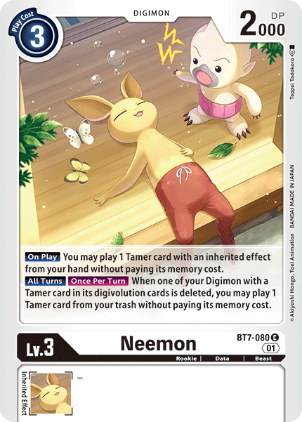 BT7-080 Neemon Common