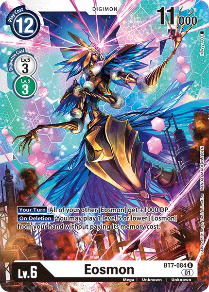 BT7-084 Eosmon Uncommon