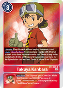 BT7-085 Takuya Kanbara Rare