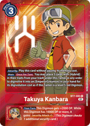 BT7-085 ALTERNATE ART Takuya Kanbara