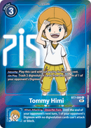 BT7-086 ALTERNATE ART Tommy Himi