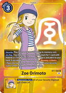 BT7-088 ALTERNATE ART Zoe Orimoto