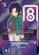 BT7-091 ALTERNATE ART Koichi Kimura