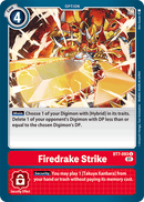 BT7-093 Firedrake Strike Uncommon