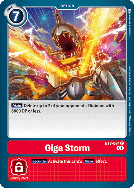 BT7-094 Giga Storm Common