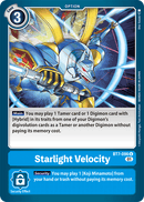 BT7-096 Starlight Velocity Uncommon