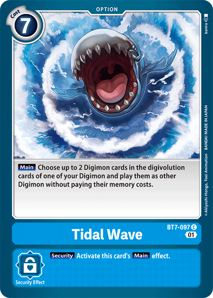 BT7-097 Tidal Wave Common