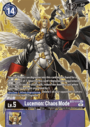 BT7-111 ALTERNATE ART Lucemon: Chaos Mode