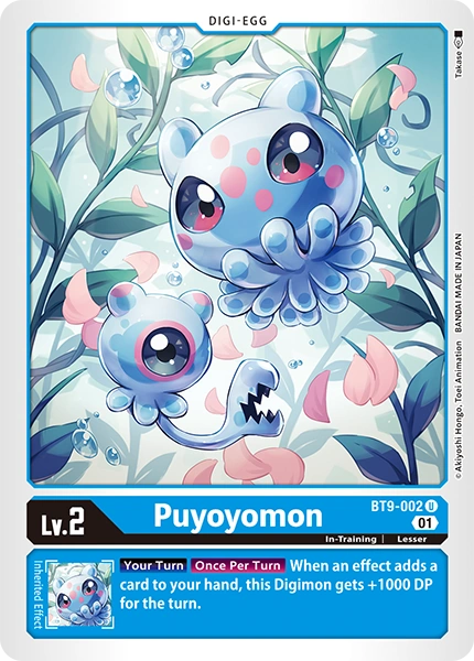 BT9-002 Puyoyomon Uncommon