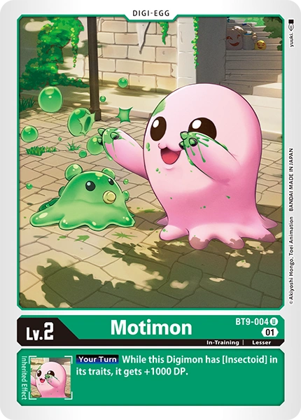 BT9-004 Motimon Uncommon