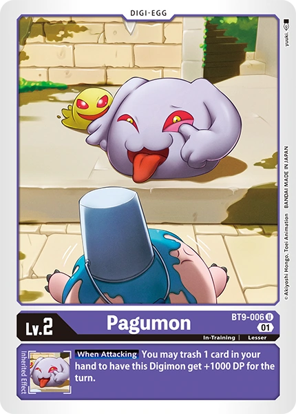 BT9-006 Pagumon Uncommon