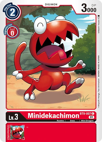 BT9-007 Minidekachimon Common