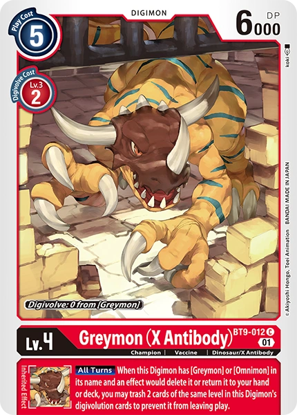 BT9-012 Greymon X Antibody Common