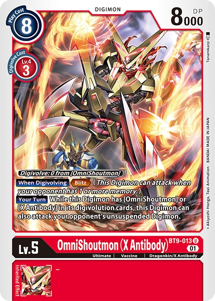 BT9-013 Omnishoutmon X Antibody Uncommon