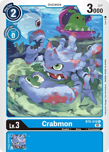 BT9-019 Crabmon Common