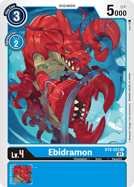 BT9-022 Ebidramon Common