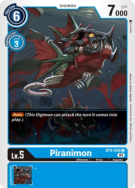 BT9-026 Piranimon Common