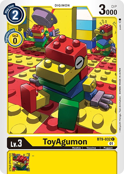 BT9-032 ToyAgumon Common