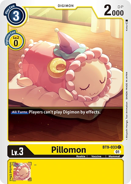 BT9-033 Pillomon Common