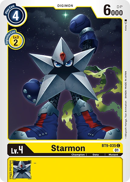 BT9-035 Starmon Common