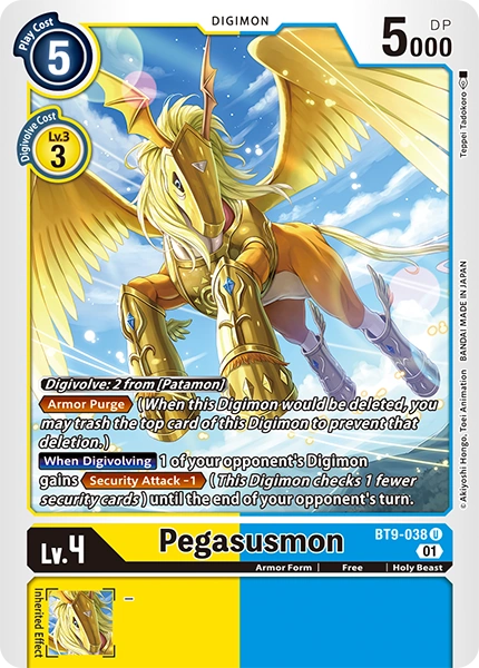 BT9-038 Pegasusmon Uncommon