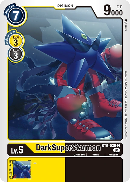 BT9-039 DarkSuperStarmon Common