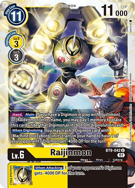 BT9-042 Rajinmon Uncommon