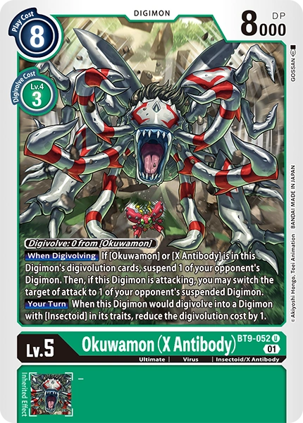 BT9-052 Okuwamon X Antibody Uncommon