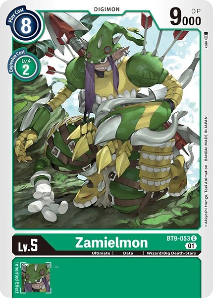 BT9-053 Zamielmon Common