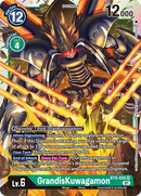 BT9-055 GrandisKuwagamon Super Rare