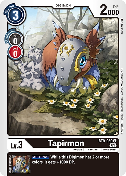 BT9-059 Tapirmon Common