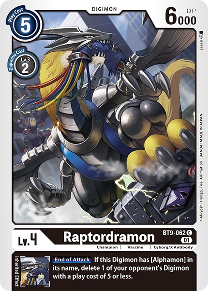 BT9-062 Raptordramon Common